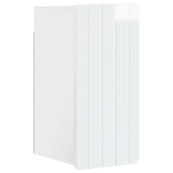 vidaXL Dulap de baie 30x31x63cm Alb
