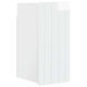 vidaXL vidaXL Badezimmerschrank 30x31x63cm Weiß
