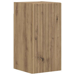 vidaXL Шкаф за Баня 30x31x59cm Дъб 896594