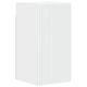 vidaXL Bathroom Cabinet 30x31x59cm White