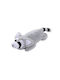 Denik Pets Raccoon Cuddly Dog Toy Grey 1 Piece