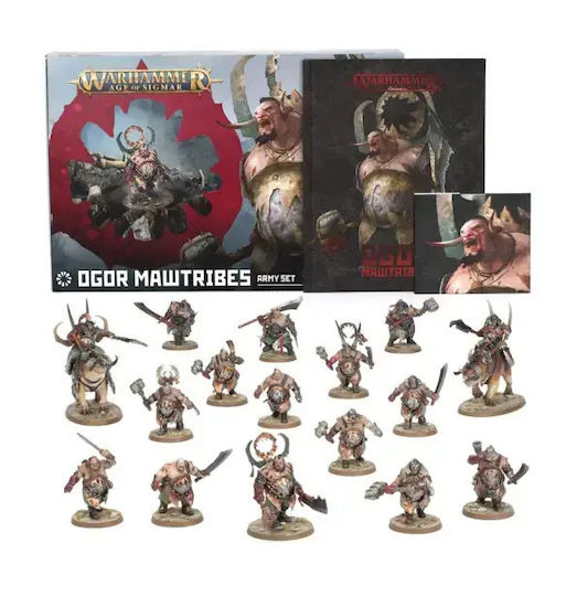 Warhammer Age Sigmar Ogor Mawtribes Army Set