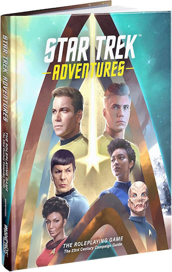 Star Trek Adventures Second Edition 23rd Century Campaign Guide En