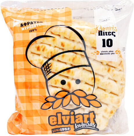 Elviart Classic Pita 10pcs 700gr 6-1257