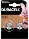 Cr2025 2bl Duracell 3v Dl2025