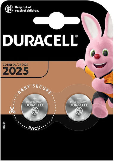 Cr2025 2bl Duracell 3v Dl2025