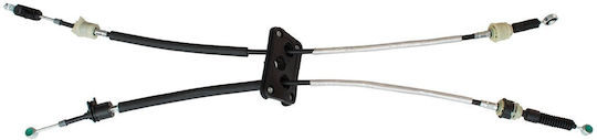 Peugeot Boxer Ii 06-14 Gear Shift Cables 2 Pcs Set
