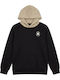 Sweatshirts Für Herren Mit Kapuze Schwarz