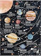 Ekdoseis Aigaio Spiral Ruled Notebook B5 30 Sheets 5 Subjects Planet