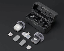 DJI Mic Mini 2S Set Microfon Fără Sârmă de Rever DJI Mic Mini 2S Set Microfon Fără Sârmă de Rever