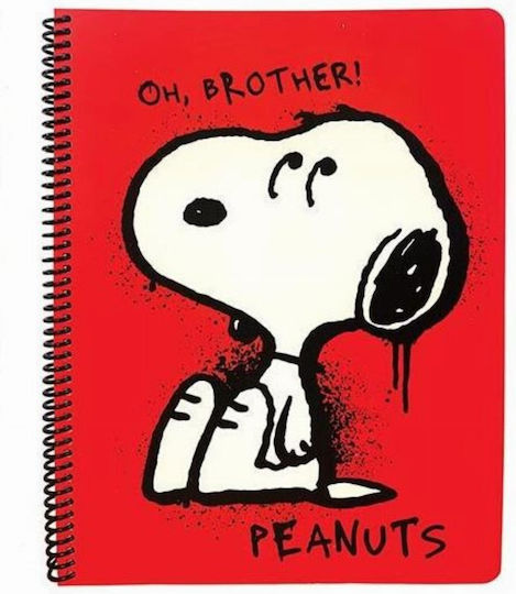 Back Me Up Geregelt A4 Schulheft 105 Papiereinlagen 3 Schulfachhefte Peanuts