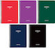 Metron Spiral Ruled Notebook B5 90 Paper Sheets 3 Subjects