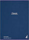 Ekdoseis Aigaio Spiral Ruled Notebook A4 30 Paper Sheets 5 Subjects Classic