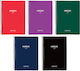 Metron Spiral Ruled Notebook B5 60 Paper Sheets 2 Subjects