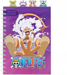 Grupo Erik Spiral Ruled Notebook A5 80 Paper Sheets (Miscellaneous Designs)