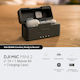 DJI Mic Mini 2S Wireless Lapel Journalistic Microphone 1 TX + 1 Mobile RX + Charging Case