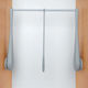 Асансьор за гардероб Servetto Only Сив Дължина 73-119cm Se03laga0