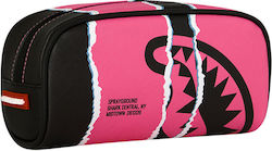 Sprayground Shark Central Split Vision Penar Cilindru Shark Central Split Vision
