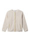 Cardigan pentru copii Fleece Bej Full