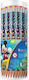 Pencils Eraser Mickey Minnie 40 Pieces
