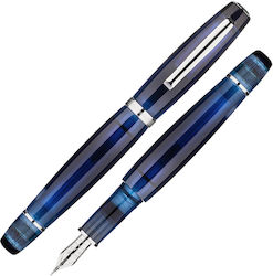 Scribo Πένα Γραφής Medium 6.5mm Μπλε Scribo Πένα Γραφής Medium 6.5mm Μπλε