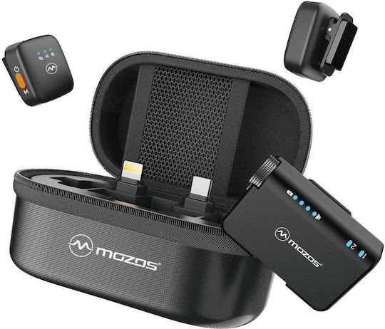 MX4-DUAL Set Drahtloses Mikrofon Peto Für Mobil
