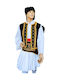 Traditional Evzonas Costume with Scarf with Shirt with Shoe Covers