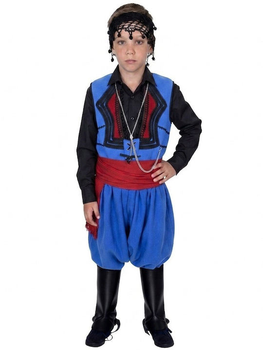 Traditional Kids Costume Cretan with Leggings