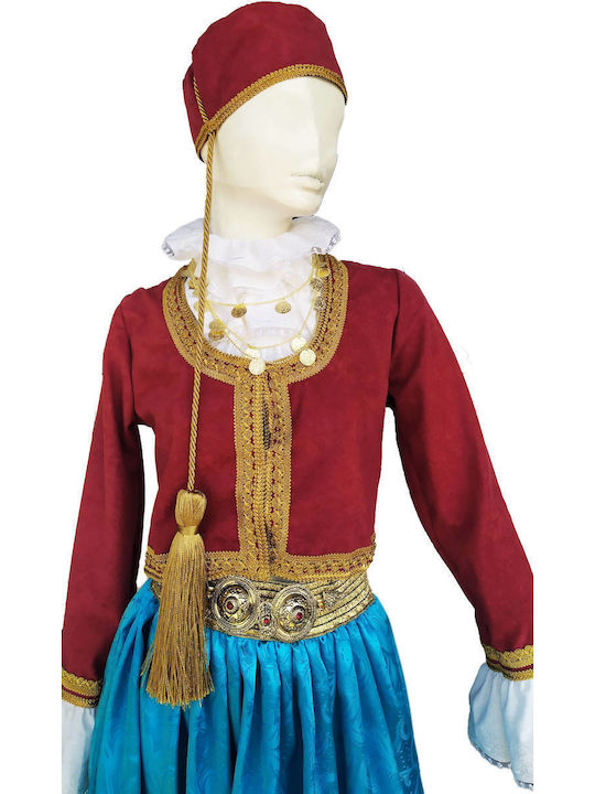 Traditionelle Kinderkostüm Amalia mit Porphyra ...