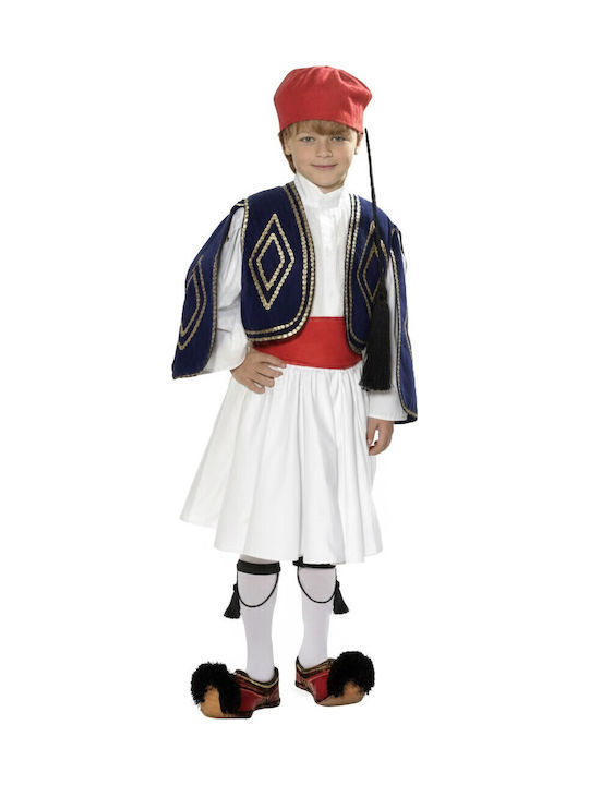 Traditionelles Kinderkostüm Tsolias mit Strumpfhosen
