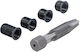 Spark Plug Thread Repair Kit M10 X 1.0 Mm 5 Pcs Bgs 165