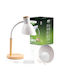 Table Lamp School Decorative Design Table E27 Niko White Illuminated