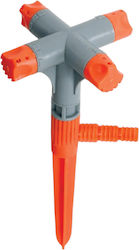 Rotary Garden Sprinkler 4 Spray Points Universal Connector Cobi Smart Rotary Garden Sprinkler 4 Spray Points Universal Connector Cobi Smart