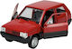 Welly Fiat Panda Rotes 1:34 43849