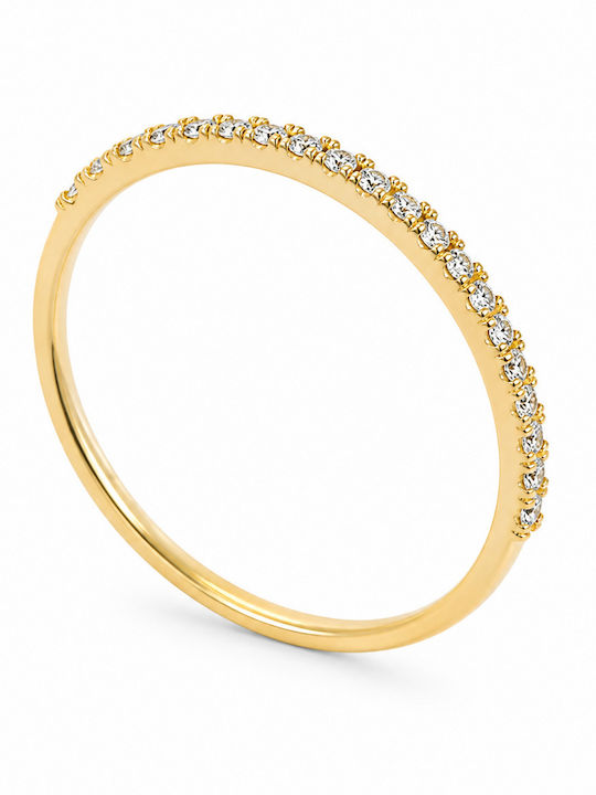 Ortaxidis Damentlicher Ring mit Zirkon Ortaxidis Damentlicher Ring mit Zirkon