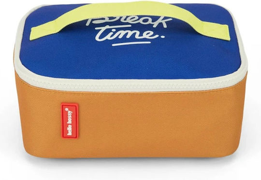 Hello Hossy Mini Blau Canyon Kinder Lunchtasche Isoliert Handtasche 3lt Blau 10x20.5x10cm