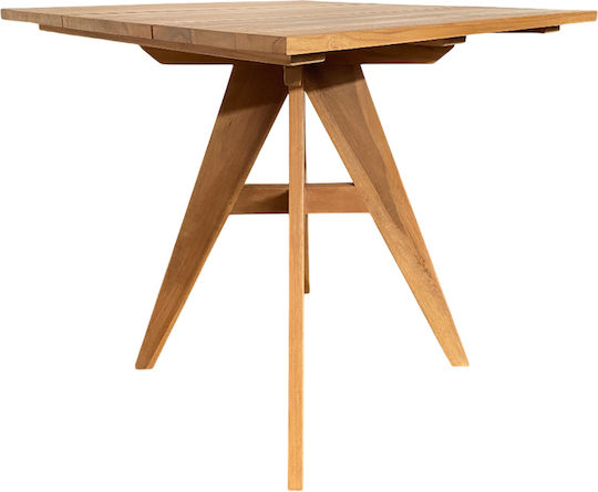 Cadrada Τετράγωνο Φυσική Απόχρωση 80x80x76εκ. Cadrada Τετράγωνο Φυσική Απόχρωση 80x80x76εκ.