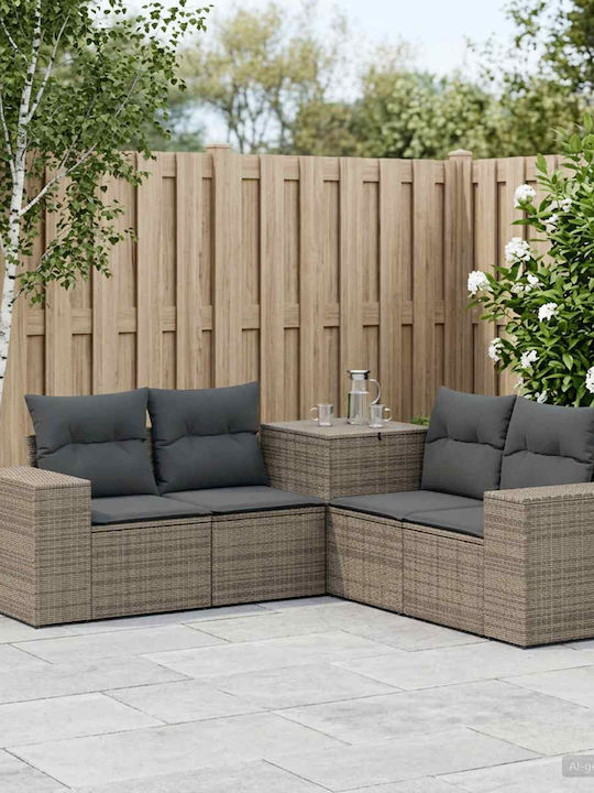 Corner Outdoor Sofa Rattan