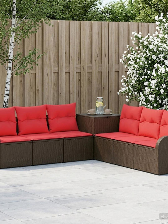 Corner Outdoor Sofa Rattan