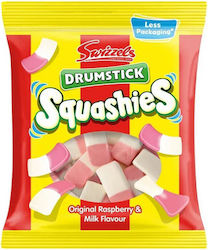 Squashies Drumatick Бонбони с вкус на малина и мляко 120 г