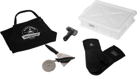 Подредба Основни Аксесоари За Пица Alfa Forni Essential Pizza Kit