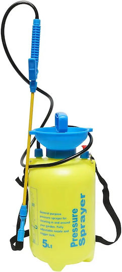 Pompă de stropit manuală Vermorel 5 L Pulverizator de grădină cu rezervor din plastic Cobi Smart