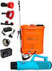 Pachet pompă pulverizator electric 16 L regulator de presiune baterie 8 Ah include atomizor 90 W Cobi Smart