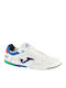 Joma Top Flex IN Football Shoes Hall White