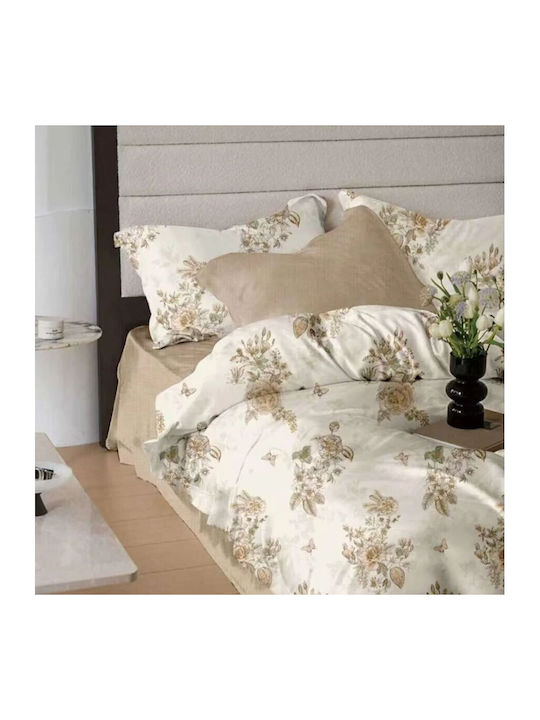 Pucioasa Set Huse Pentru Pilote 200x220cm Dublă...