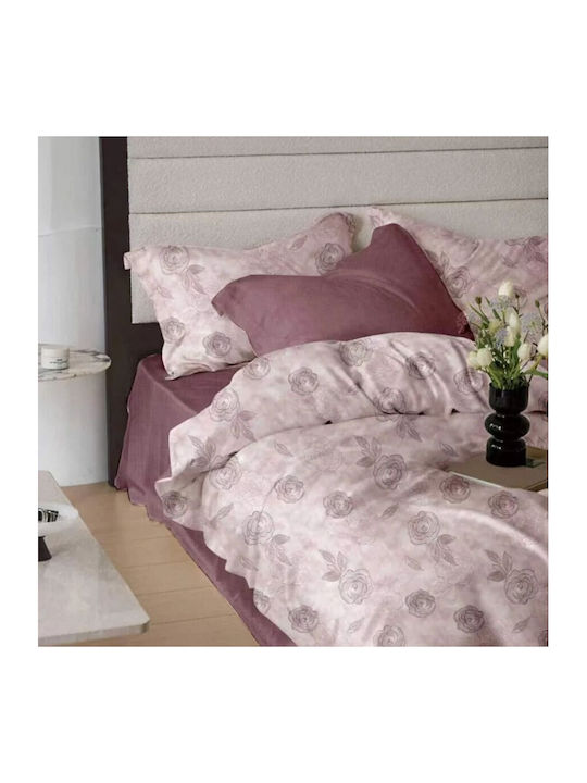 Pucioasa Set Huse Pentru Pilote 200x220cm Dublu...