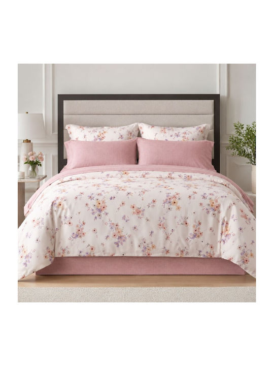 Pucioasa Set Huse Pentru Pilote 200x220cm Dublu...