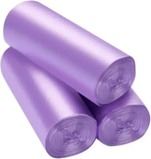Sipeko Sacuri De Gunoi Capacitate 120lt 110x70cm 25 Buc Violet