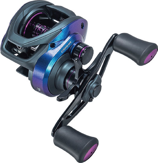 MajorCraft Ceana L82 Angelrollen für Baitcasting Gießen Jigging Tai Gummi