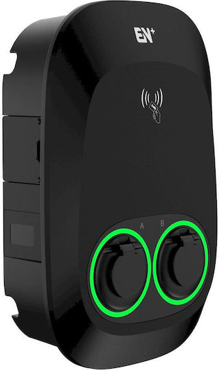 Geyer Nanon Series Wall Mounted Charging Station 2x22kW Type 2 (AC044K-BE-44D)